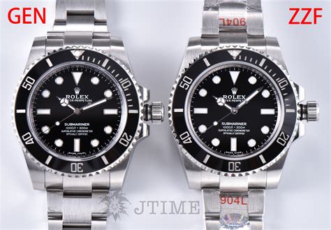 zzf v2 rolex|Rolex submariner no date reference.